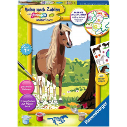 Ravensburger - Malen nach Zahlen - Pferdeglück