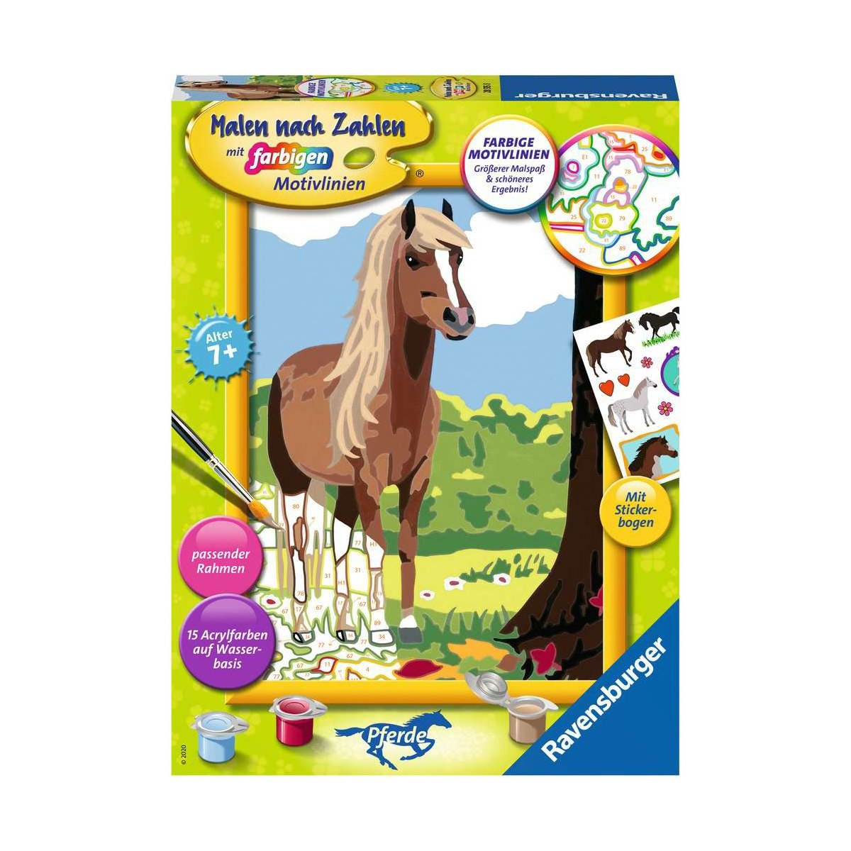 Ravensburger - Malen nach Zahlen - Pferdeglück