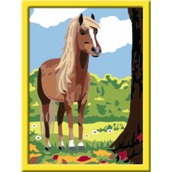Ravensburger - Malen nach Zahlen - Pferdeglück