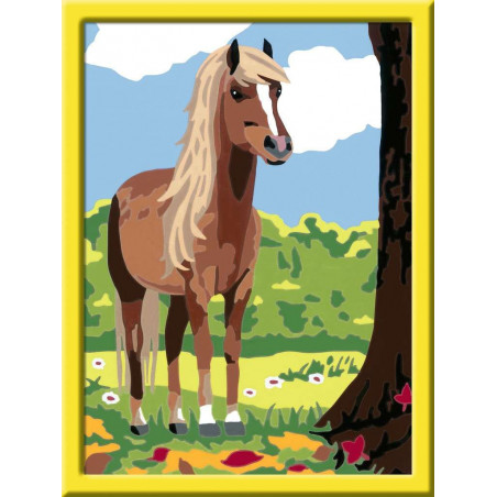 Ravensburger - Malen nach Zahlen - Pferdeglück Ravensburger - Malen nach Zahlen - Pferdeglück