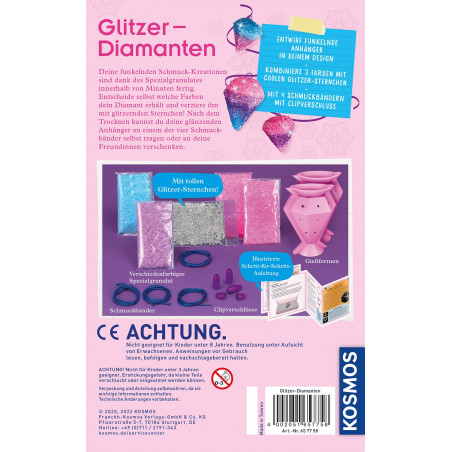 KOSMOS - Glitzer-Diamanten
