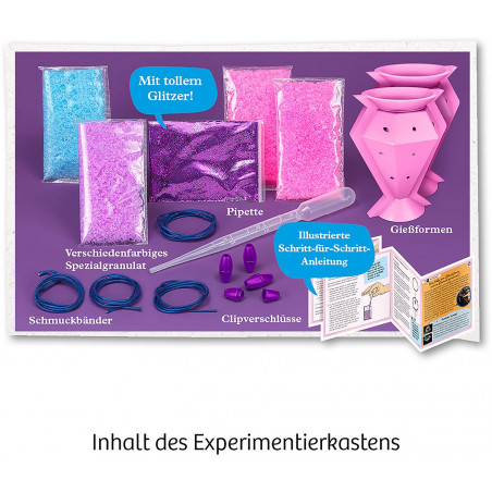 KOSMOS - Glitzer-Diamanten