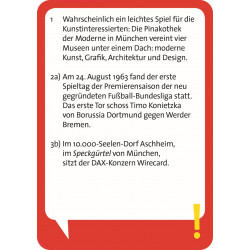 moses. - Pocket Quiz - Deutschland