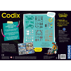 KOSMOS - Codix - Dein Mechanischer Coding-Roboter