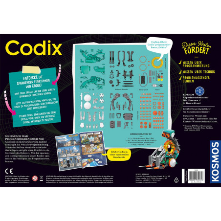 KOSMOS - Codix - Dein Mechanischer Coding-Roboter