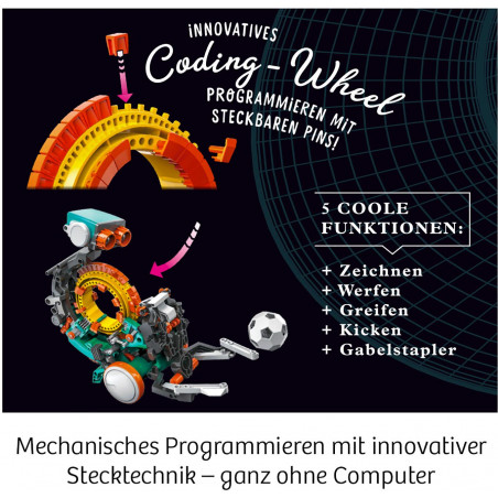 KOSMOS - Codix - Dein Mechanischer Coding-Roboter