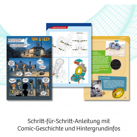 KOSMOS - Codix - Dein Mechanischer Coding-Roboter