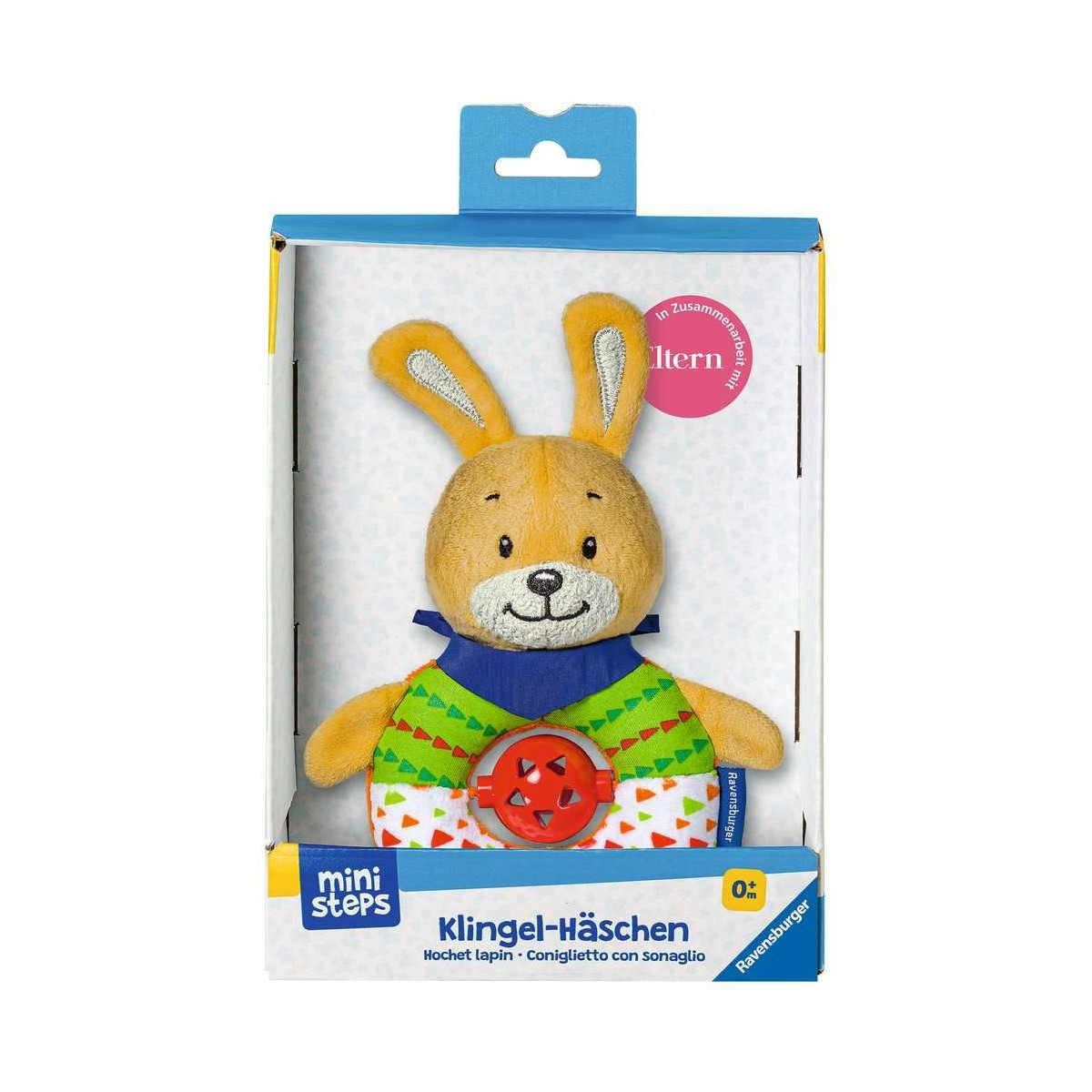 Ravensburger - ministeps - Klingel-Häschen
