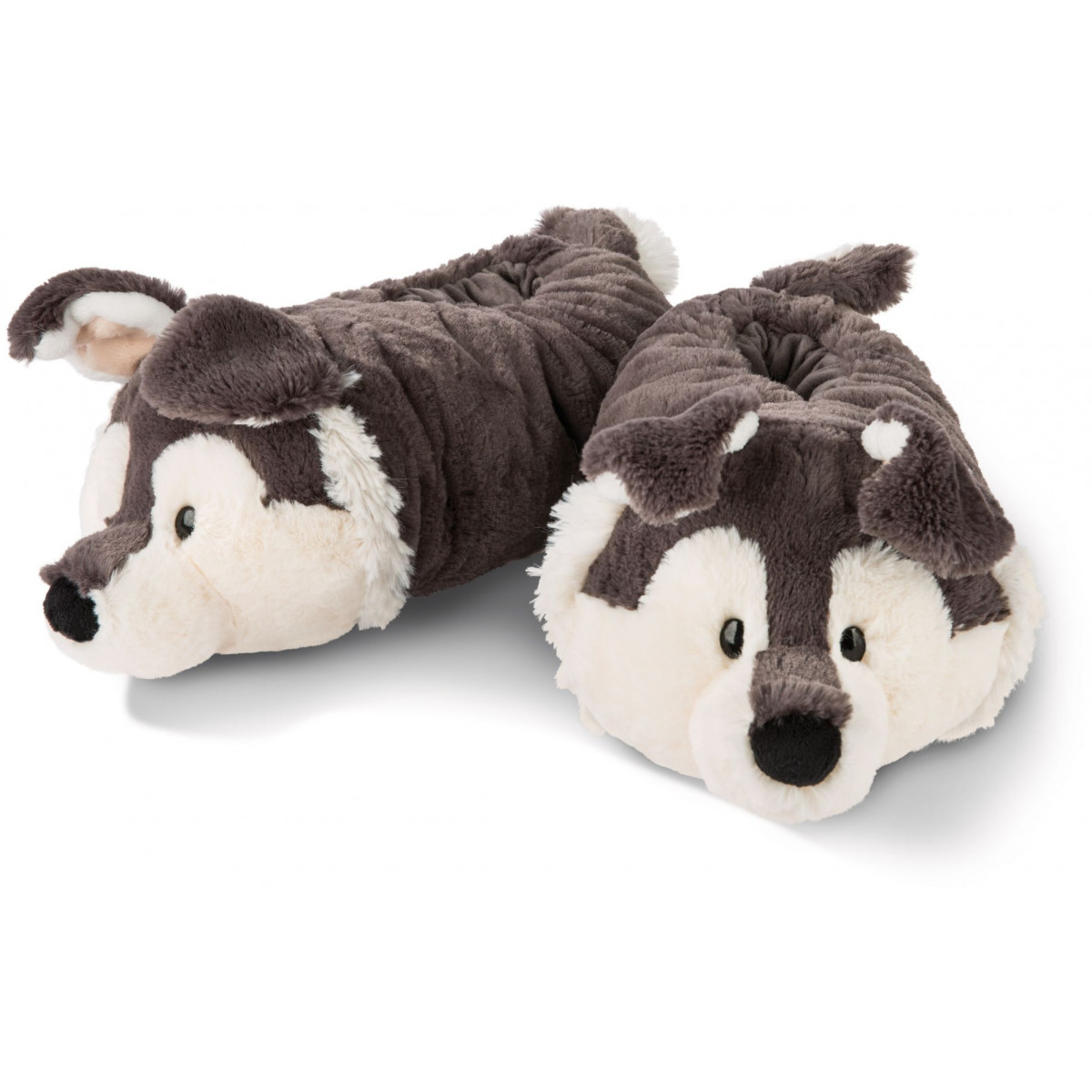 NICI - Winter 2020 - Hausschuhe Husky Swante figürlich, Gr. 38-41