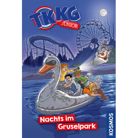 KOSMOS - TKKG Junior - Nachts im Gruselpark, Band 7