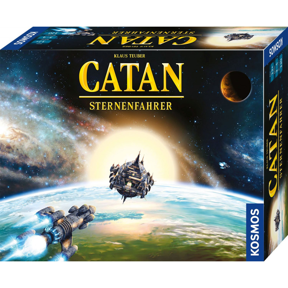 KOSMOS - CATAN - Sternenfahrer