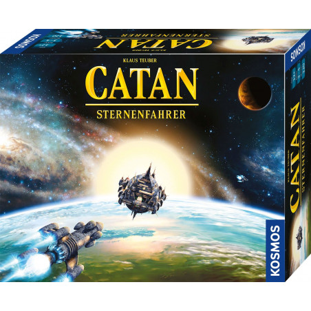KOSMOS - CATAN - Sternenfahrer