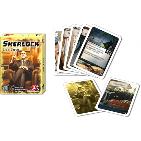 ABACUSSPIELE - Sherlock - Der Pate