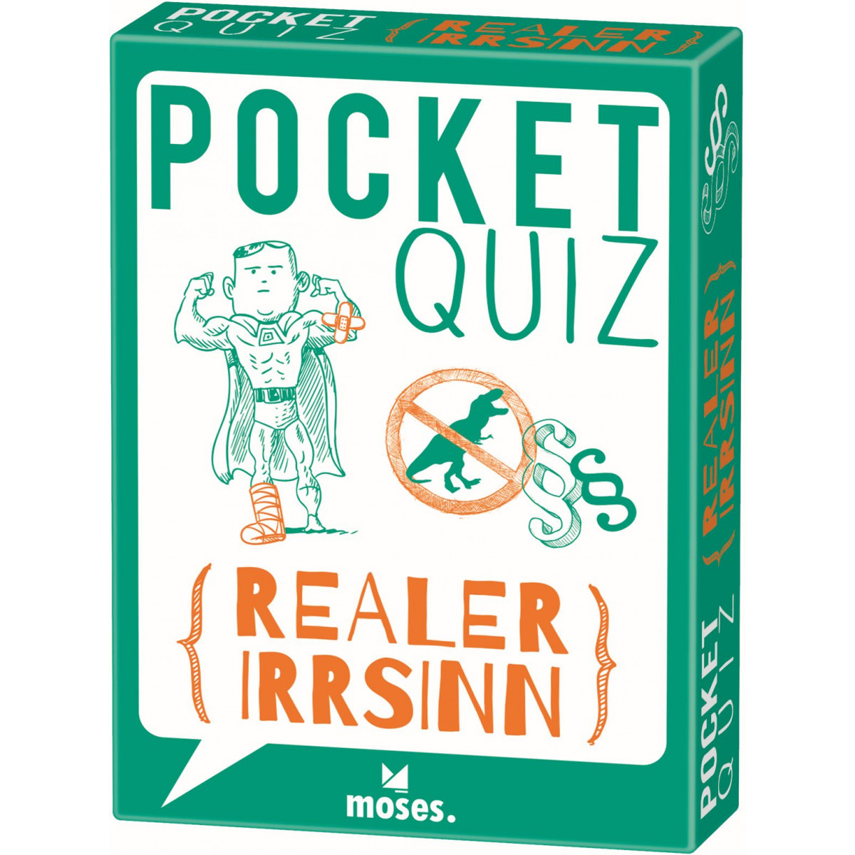 moses. - Pocket Quiz - Realer Irrsinn