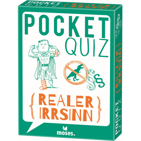moses. - Pocket Quiz - Realer Irrsinn
