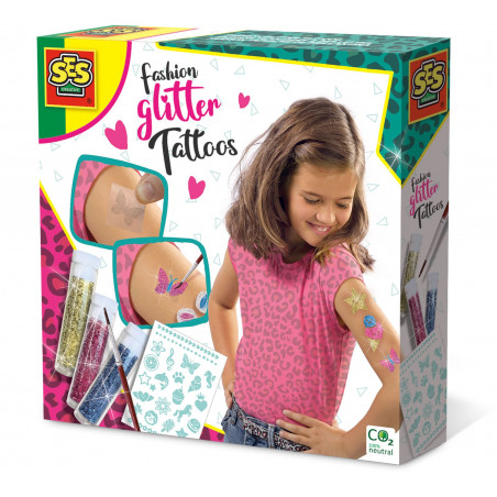 SES Creative - Fashion Glitter Tattoos