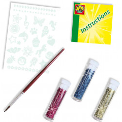 SES Creative - Fashion Glitter Tattoos