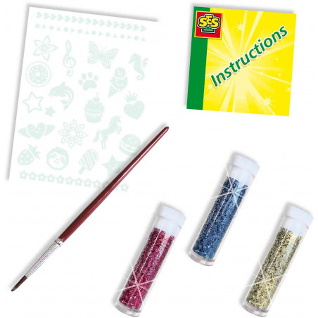 SES Creative - Fashion Glitter Tattoos