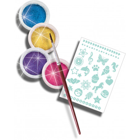 SES Creative - Fashion Glitter Tattoos