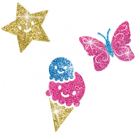 SES Creative - Fashion Glitter Tattoos