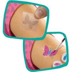 SES Creative - Fashion Glitter Tattoos