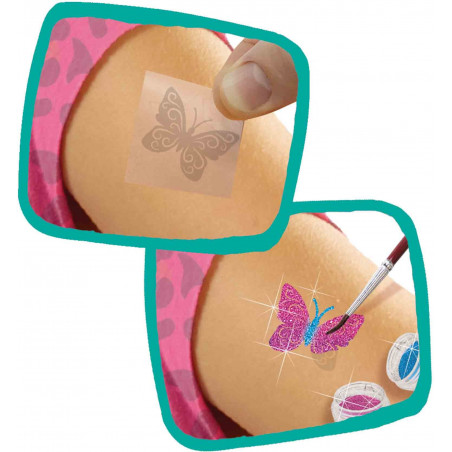 SES Creative - Fashion Glitter Tattoos