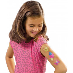 SES Creative - Fashion Glitter Tattoos
