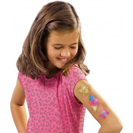 SES Creative - Fashion Glitter Tattoos