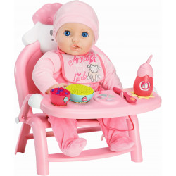 Zapf Creation - Baby Annabell Lunch Time Table