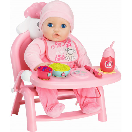 Zapf Creation - Baby Annabell Lunch Time Table