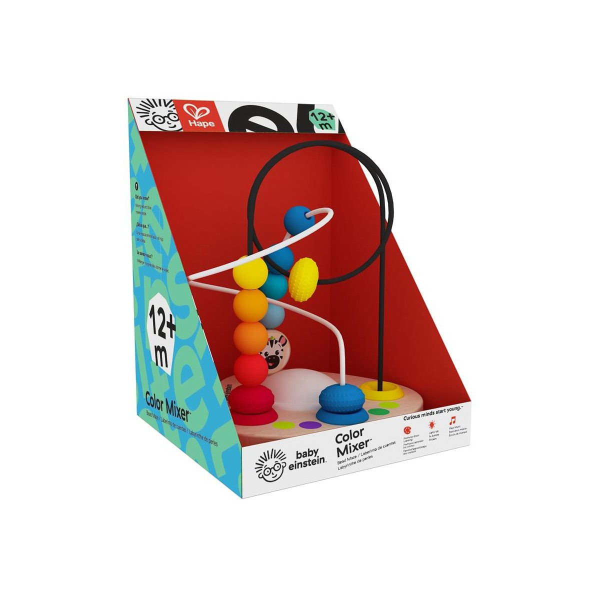 Hape - Farbmix-Motorikschleife