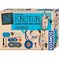 KOSMOS - AllesKönnerKiste - Knoten-Abenteuerbox