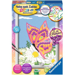 Ravensburger - Malen nach Zahlen - Schmetterling