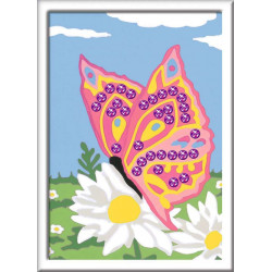 Ravensburger - Malen nach Zahlen - Schmetterling