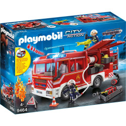 PLAYMOBIL 9464 - Action Heroes - Feuerwehr-Rüstfahrzeug