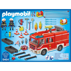 PLAYMOBIL 9464 - Action Heroes - Feuerwehr-Rüstfahrzeug