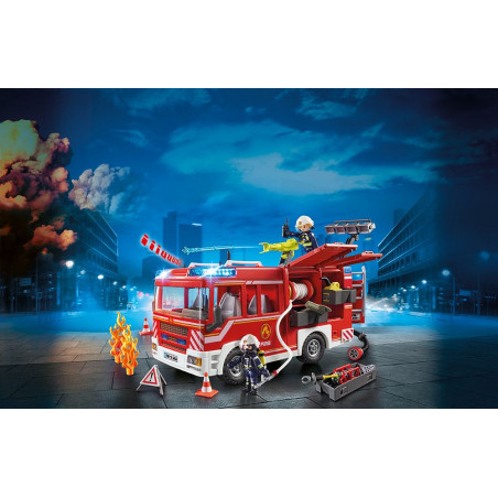 PLAYMOBIL 9464 - Action Heroes - Feuerwehr-Rüstfahrzeug