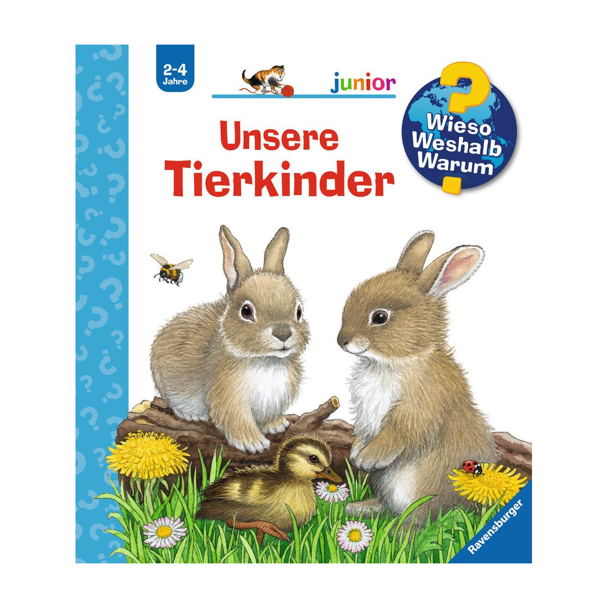 Ravensburger - Wieso? Weshalb? Warum? junior: Unsere Tierkinder, Band 15