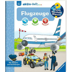 Ravensburger - Wieso? Weshalb? Warum? aktiv-Heft: Flugzeuge