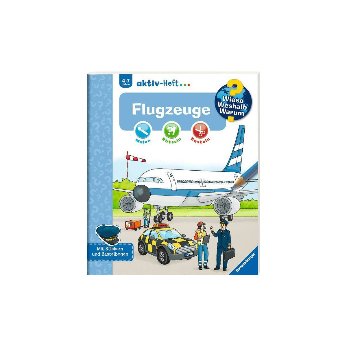 Ravensburger - Wieso? Weshalb? Warum? aktiv-Heft: Flugzeuge