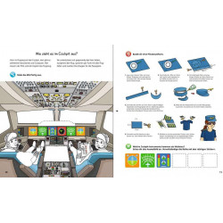 Ravensburger - Wieso? Weshalb? Warum? aktiv-Heft: Flugzeuge