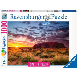 Ravensburger - Ayers Rock in Australien, 1000 Teile