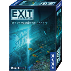 KOSMOS - EXIT - Das Spiel: Der versunkene Schatz