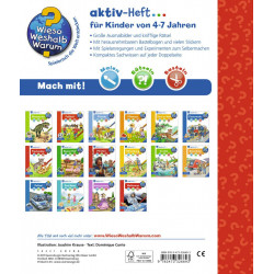 Ravensburger - Wieso? Weshalb? Warum? aktiv-Heft: Weltraum