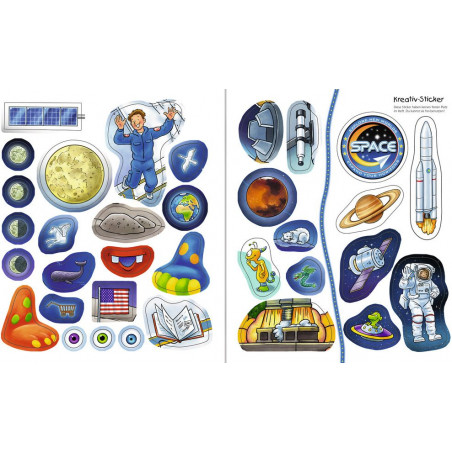 Ravensburger - Wieso? Weshalb? Warum? aktiv-Heft: Weltraum