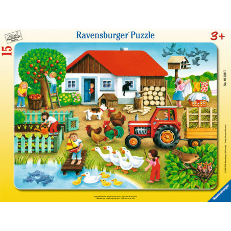 Ravensburger - Was gehört wohin?, 15 Teile