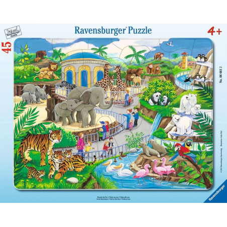 Ravensburger - Besuch im Zoo, 45 Teile