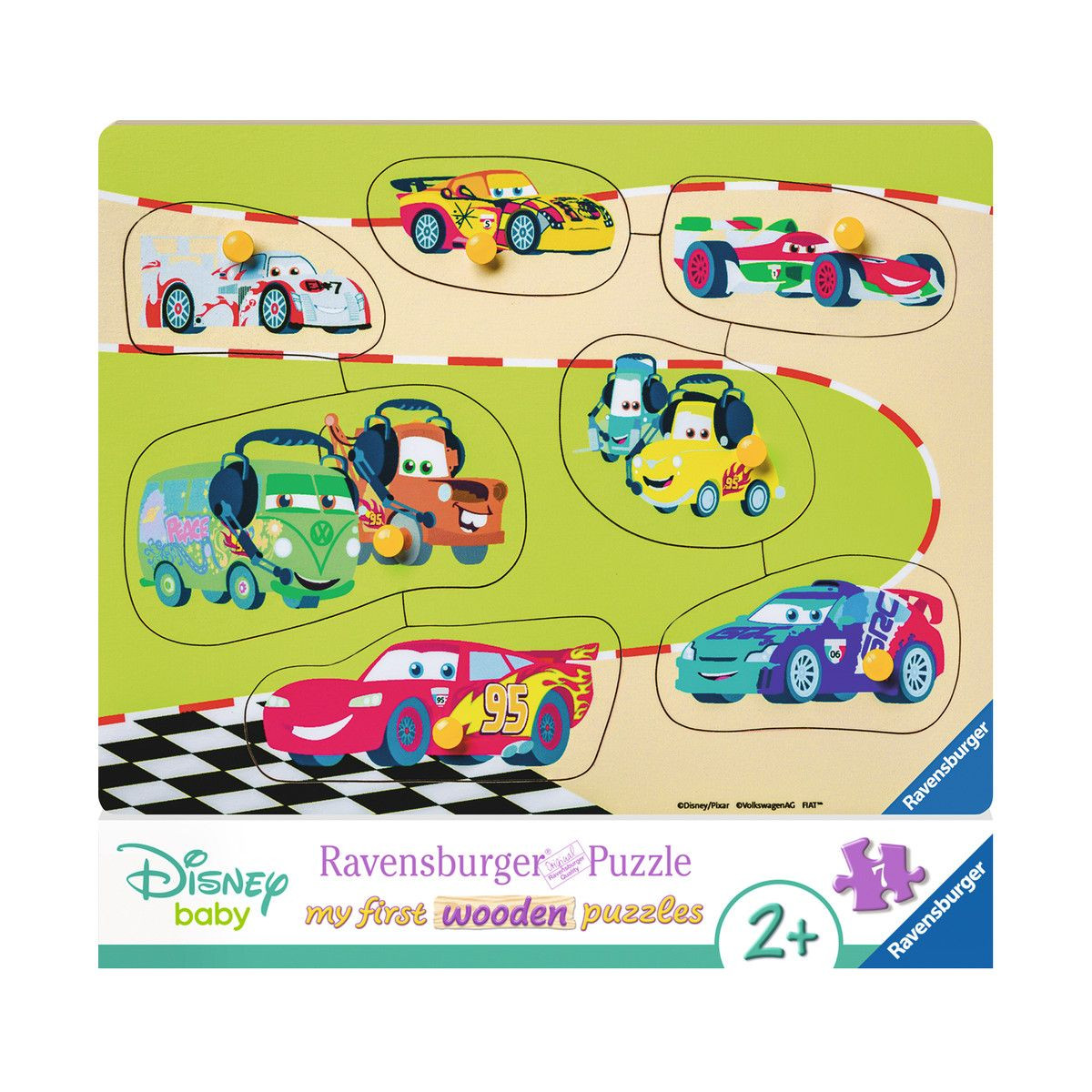 Ravensburger Puzzle - Cars - Die Cars Familie