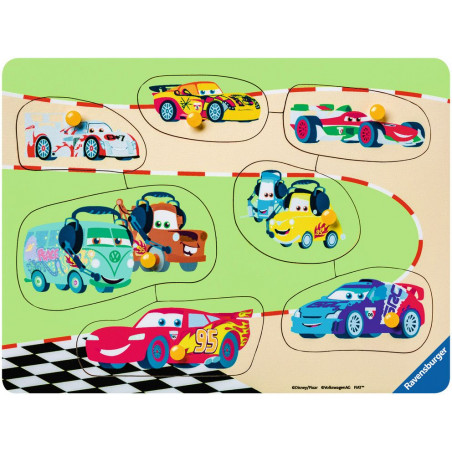 Ravensburger Puzzle - Cars - Die Cars Familie