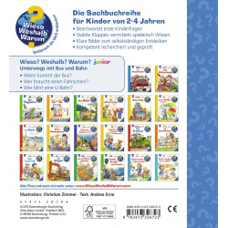 Ravensburger - Wieso? Weshalb? Warum? junior: Unterwegs mit Bus und Bahn, Band 63